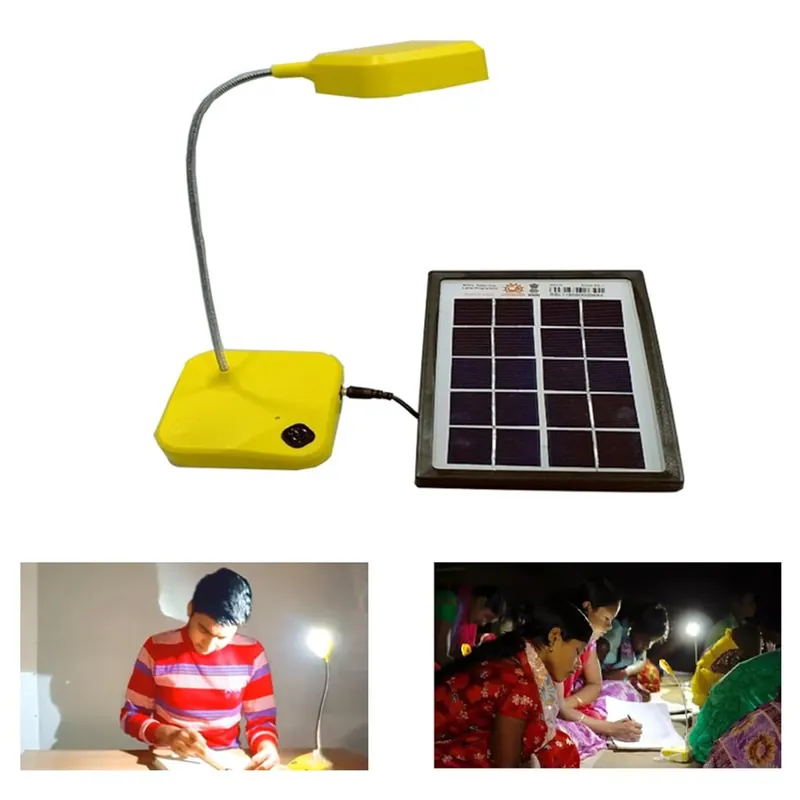 Mitva MS-21 1W Solar Study Light/Table Lamp - 10 Hours Battery Backup 5.0 Special Offer